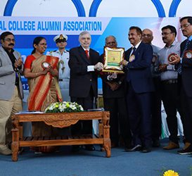 Dr.Pappachan Receives Distinguished Alumni Award