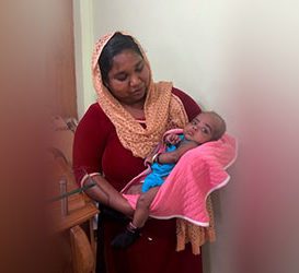 24 week baby with 510 gm weight – now a normal child
