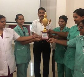 Nightingale Trophy for Best Ward