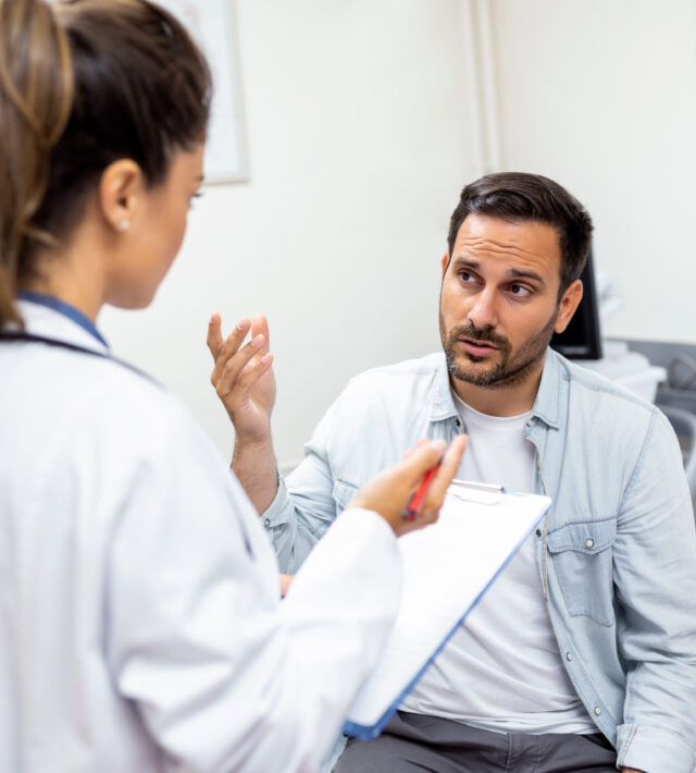 Male infertility specialist