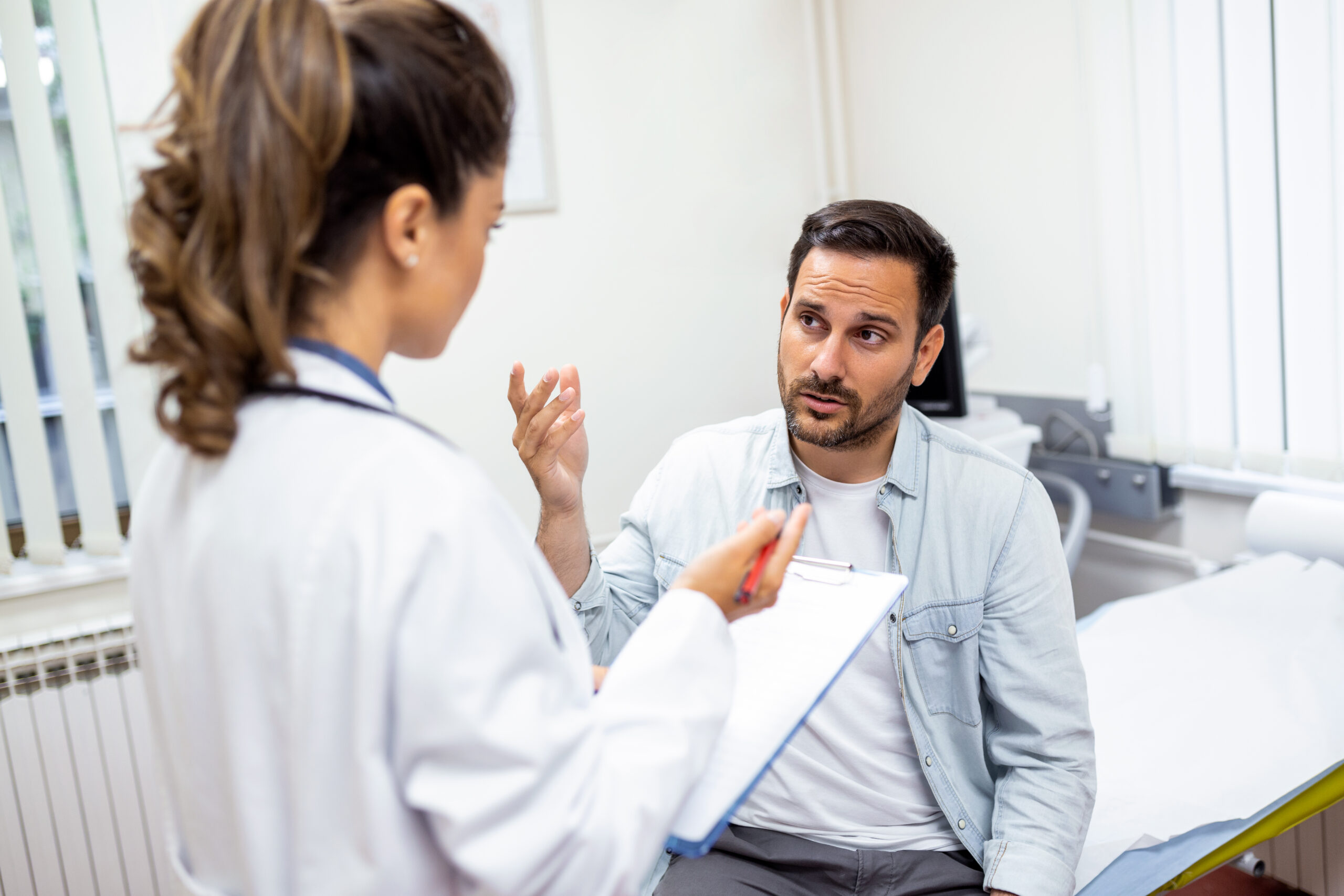 Male infertility specialist