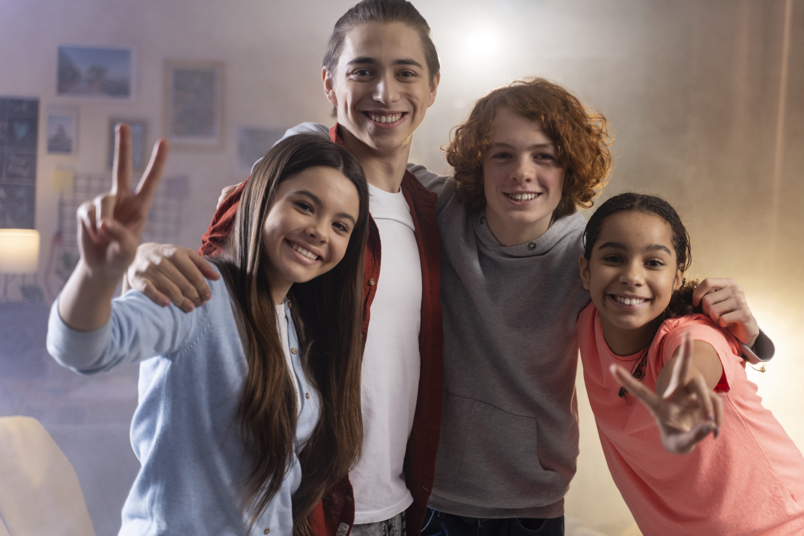 Children and teenagers