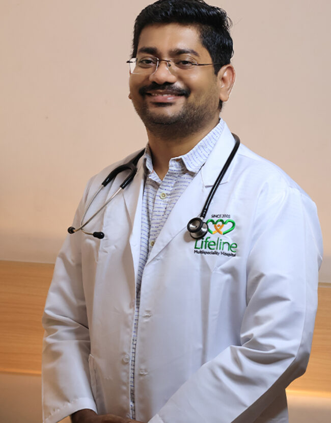 Dr. Midhun P Raj