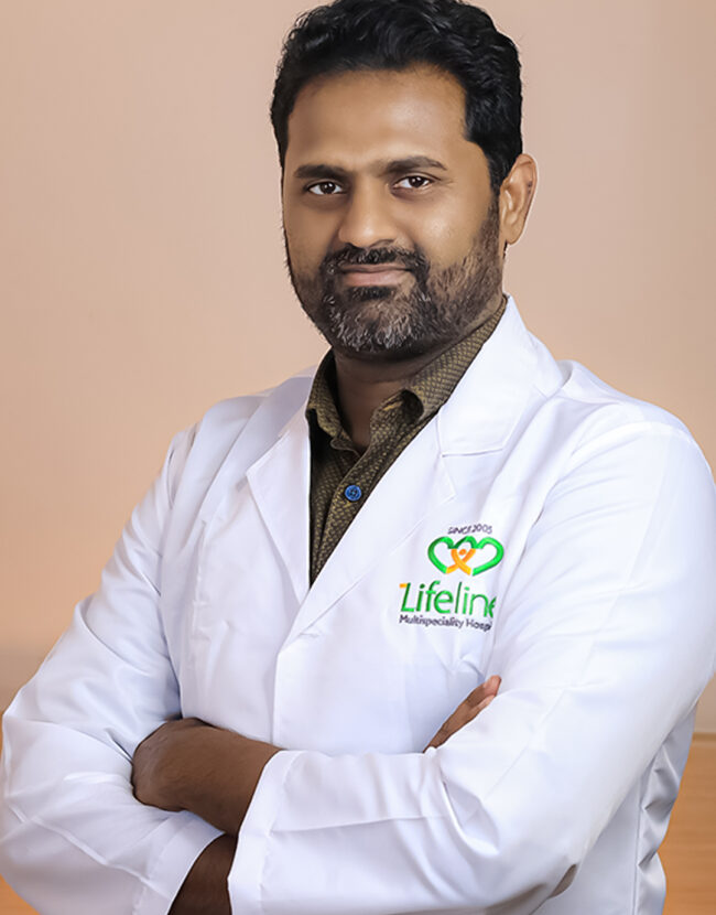 Dr. Nishanth P Kurian