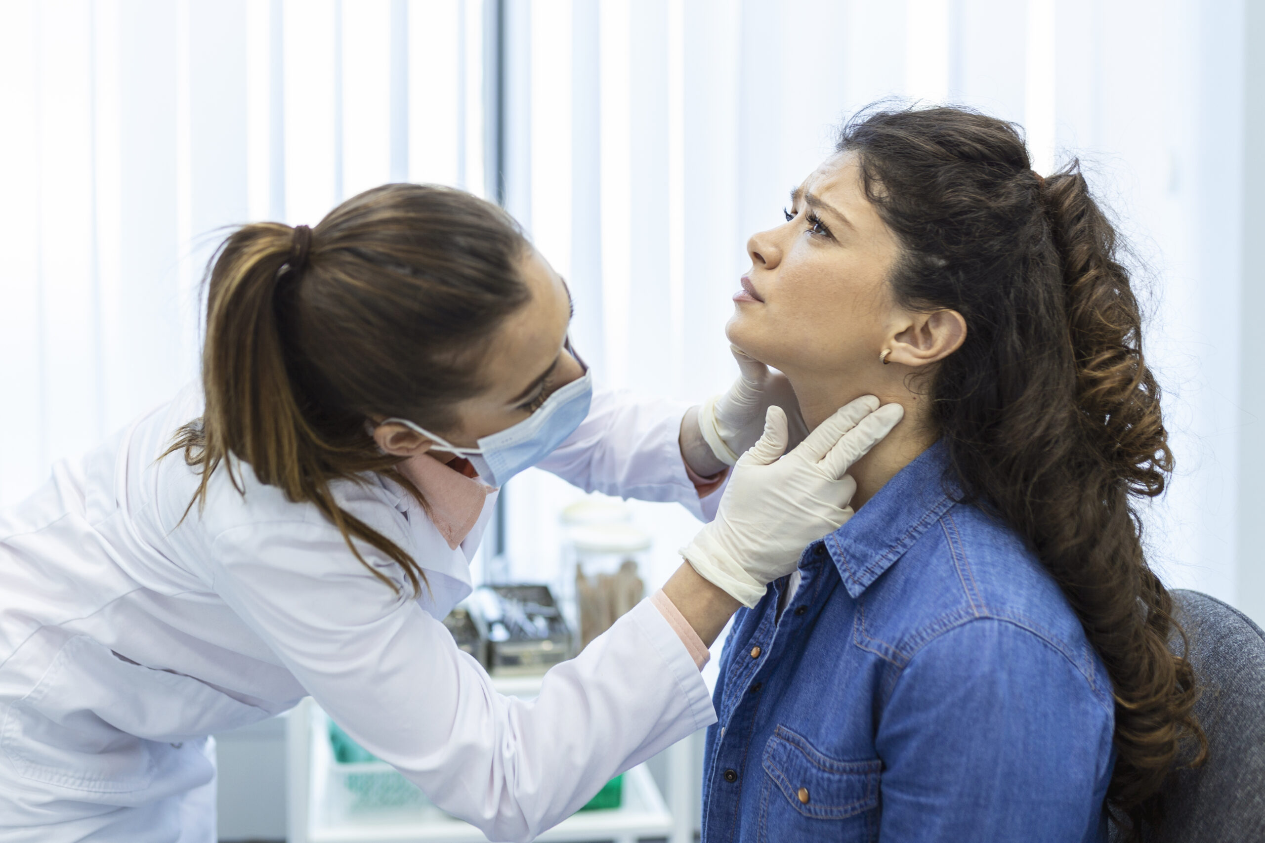 Thyroid Surgery Position
