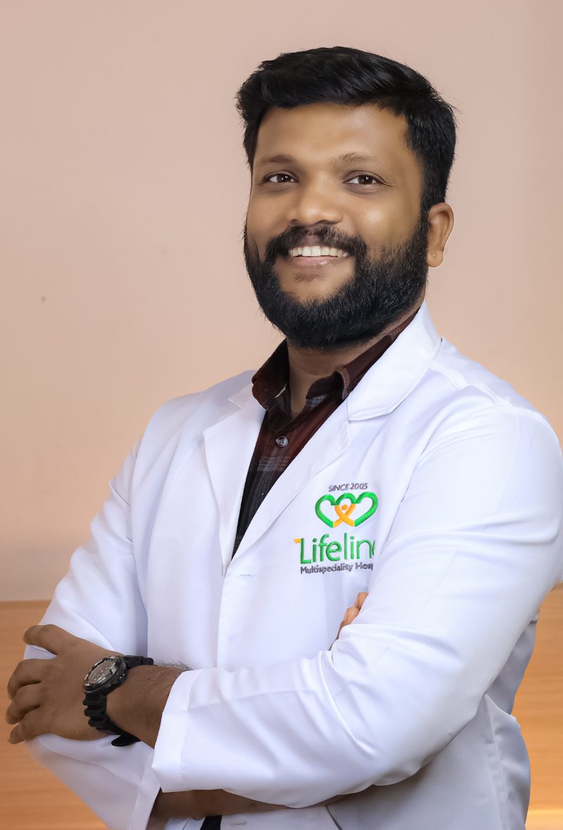 Rajesh Kumar R - Physiotherapy Incharge